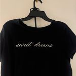 Victoria's Secret victoria’s secret pajama set “sweet dreams” black and white size L Photo 2