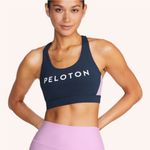 Peloton  Trail Blazer Twist Back Sports Bra M Photo 0