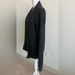IRO  Black Open-Front Cardigan Photo 5