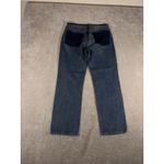 Reformation Zipper Jeans In Celtic Wash Women's Size 28 High Rise Straight Leg Photo 8