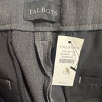 Talbots  Pants Womens 12 Gray Cambridge Pant Ankle Dress Work Career Stretch Photo 9