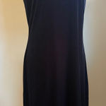 Jessica Howard Velvet whimsi Black Dress Sleeveless Party Cocktail y2k boho goth Photo 0