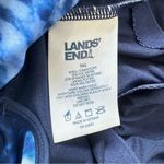 Lands' End Land’s End Blue Tie Dye One Piece Swimsuit Bathing Suit Size 14 Long NEW Photo 6