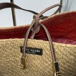 Kate Spade New York Made in Italy 100% Wool Suede Interior Tweed Toe Photo 4