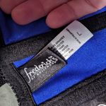 Frederick's of Hollywood NWOT Y2K  Lace Corset Top Women's Large Blue/Black Photo 2