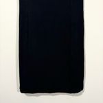 Wilfred Free Ruched Bust Black Dress Photo 2