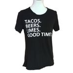 Chaser Taco Beers Limes Good Times T shirt Photo 1