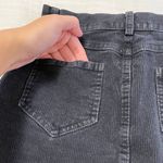 Brandy Melville Black Corduroy Skirt Photo 4