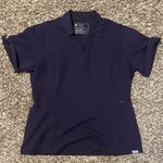 FIGS  Inala Scrub Top Purple Large PO # 4994 Photo 0