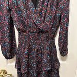 Parker  Floral Print Dress Photo 1