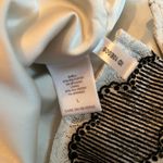 B&W Lace Shell•Sz L Black Size L Photo 4