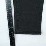 Seven7  Skinny Jeans Womens 10 (32x28.5) Black High Rise Stretch Denim Tight Pant Photo 9