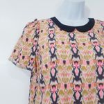 Maison Scotch Printed Shift Mini Dress Photo 5
