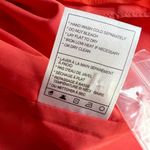 Cupcakes and Cashmere Mulholland Dot Coral Flutter Sleeve Wrap Dress Size Medium Photo 6