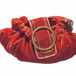 Velvety Mini Bag, Burnt Orange Photo 4