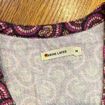 Marine layer NWOT Printed Colette Doublecloth Top in Fan Block Print Size Med Photo 2