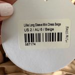 Princess Polly  Lillie Long Sleeve Mini Dress Photo 5