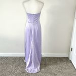 Vintage beaded prom dress Purple Size L Photo 4