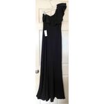 Show Me Your Mumu Floretine Maxi One Strap Maxi Dress Black Size Medium NEW Photo 3