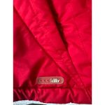 Vintage Killy Red Faux Fur Trim Hooded Winter Ski Snowboard Parka Coat Jacket Size 8 Photo 10