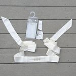 Alfred Angelo NWT Ivory Sash with Jewels Size 3X 896118 SASH-5010 Photo 0