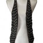 Rock & Roll Cowgirl Studded Rhinestone Vest Photo 0