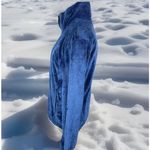 The North Face Circular Design Size M Osito Full Zip Jacket-Peacock Blue-F/22 Photo 8