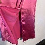 Gianni Bini Gianni Binni GB Front Ruched Short Sleeve Satin  Dress Size M NWT Photo 7