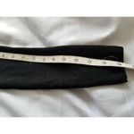 MM.LaFleur M.M. LAFLEUR Cardigan Sweater Merino Wool Black In Seam Pockets Womens Size (S) Photo 7