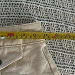 BDG  Urban Outfitters Cream Button-Front Denim Skirt Size Medium Photo 5