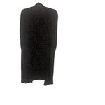 Terra & Sky Women's Size 0X Soft Dark Green Cheetah Long Cardigan Sweater Photo 6