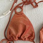 Zimmermann Zimmerman DEVI LUREX RING TIE BIKINI, size 0, $285 Photo 9