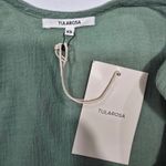 Tularosa  Karla Maxi Dress in Olive Green XS Photo 9