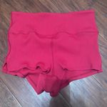 Free People ππ Movement Settle in the Court High Waist Shorts in Dragon Fruit Photo 1