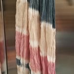 Gypsy 05 💕💕 Knotted Fringe Tie Dye Scarf Sarong Photo 1