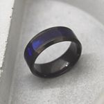 Blue Stainless Steel Band Photo 2