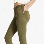 Lucky Brand Green Sasha Ankle Zipper Super Skinny Photo 2
