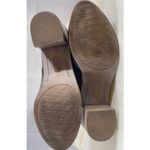 Frye And Co Italia Womens 11 Black Ankle 2.5β High Block Heel Booties Moto Biker Photo 6