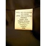 Christopher & Banks  Women's Blazer Jacket Size XL Extra Large Tapestry Purple Photo 7