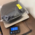 SheIn  Curve Black Tiered Tulle Midi Dress Women's 1XL Sleeveless Party Formal Photo 8