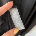 Tommy Hilfiger  Lace Sleeve Jersey Knit Shirt Dress Black 10 Photo 5