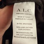 ALC Frank Like New 100% lamb leather kick flare pants Photo 10