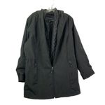 Below Zero by Rothschild Women's Double Layered Coat Black Size 1X Photo 2