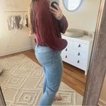 Pink Lily  burgundy top Photo 3