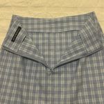 Brandy Melville  Cara Blue Plaid Mini Skirt Photo 8