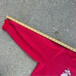 VTG 90s Shenanigans Red Snowman Angel Grannycore Ugly Christmas Sweatshirt LARGE Photo 7