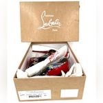 Christian Louboutin  Hot Chick 100mm Patent Starlight Heel Neon Pumps Siz… Photo 1