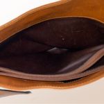 Salvatore Ferragamo  taupe and brown 1990’s Vintage crossbody w thick strap EUC Photo 9