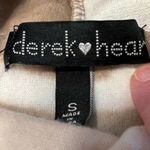 Derek Heart Women's Camo Pullover Hoodie Beige Brown - Size Small Photo 1