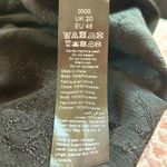 Avenue Blake Ruffle dark fairy flowy, sophisticated, bridgerton, elegant top 20 Black Size undefined Photo 10